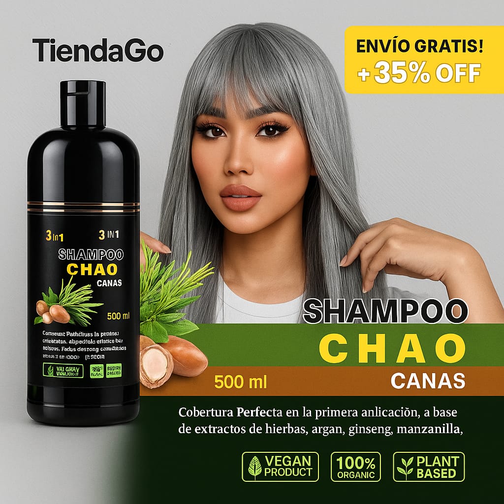 🤩👉Shampoo 3 en 1 ¡APROVECHA! ULTIMAS UNIDADES CON 35% DCTO🍃